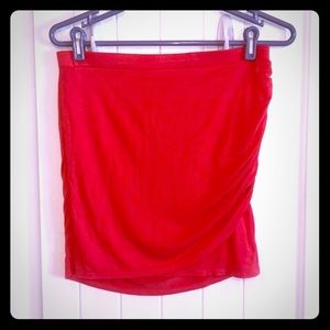 Victoria’s Secret Ruched Mini Skirt